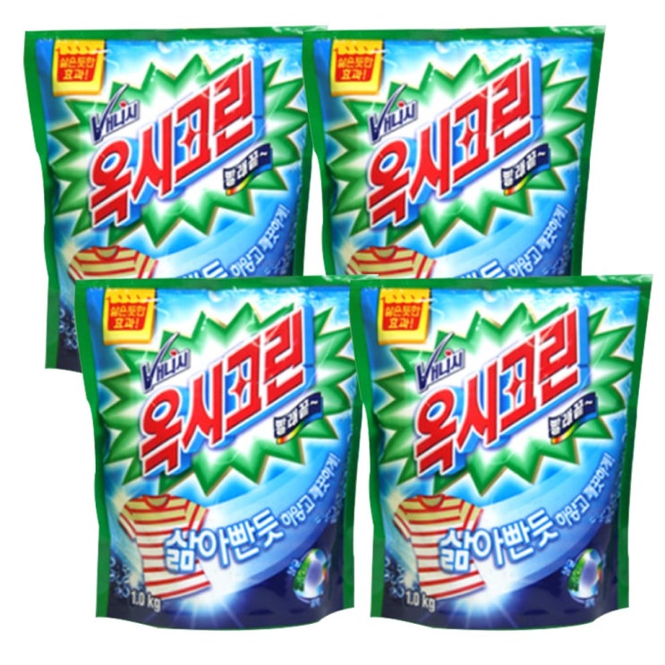 구매평 좋은 옥시크린 파우더 표백제, 1kg, 4개 추천합니다 구매평 좋은 옥시크린 파우더 표백제, 1kg, 4개 추천합니다