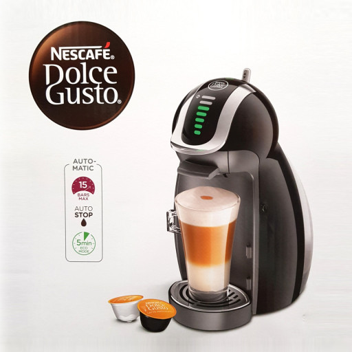 가성비 뛰어난 [Nestle 돌체구스토] 세계판매 1위 2020년 뉴 지니오 캡슐 커피 머신, 블랙 알아요?