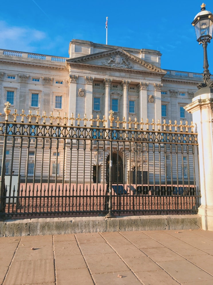 2019 영국 런던 버킹엄 궁전, 근위병 교대식, 런던 맛집 플랫아이언