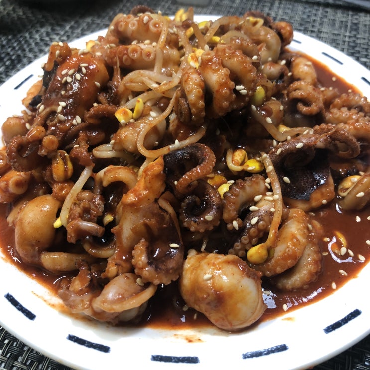  쿠캣마켓 추천 "쭈꾸미볶음" 5분 만에 완성!