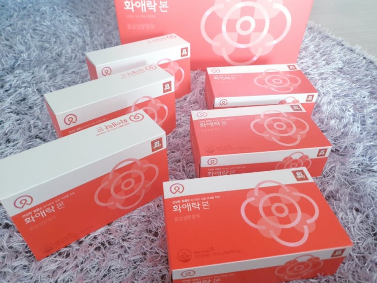  여성활력케어 화애락본으로 일상의 활기를!