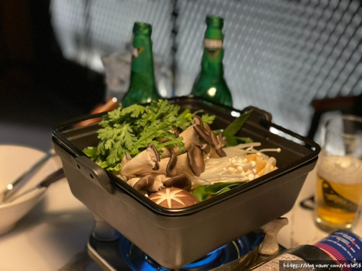  [비건식당] 건대술집 :: 분위기와 음식 모두 완벽하다 대박적인 건대술집 '심야식당 하리'