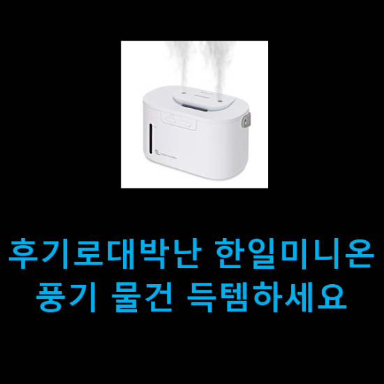 후기로대박난 한일미니온풍기 물건 득템하세요 후기로대박난 한일미니온풍기 물건 득템하세요