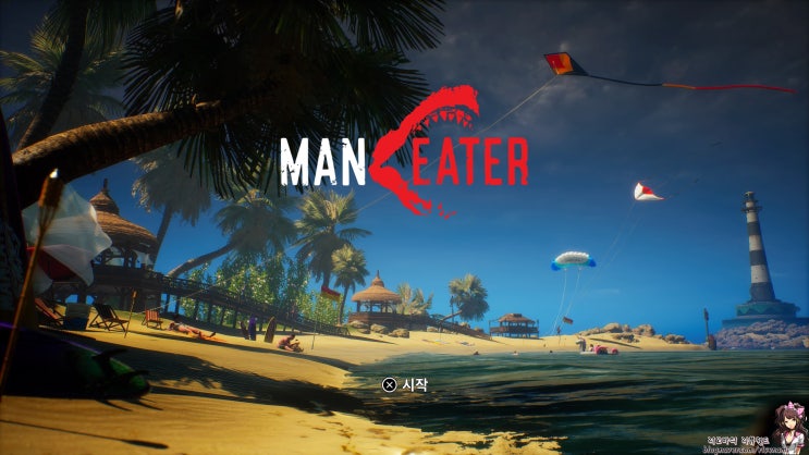 [PS5] 상어가 되어 인간을 잡아먹어 보자! [맨이터(maneater)] 리뷰!