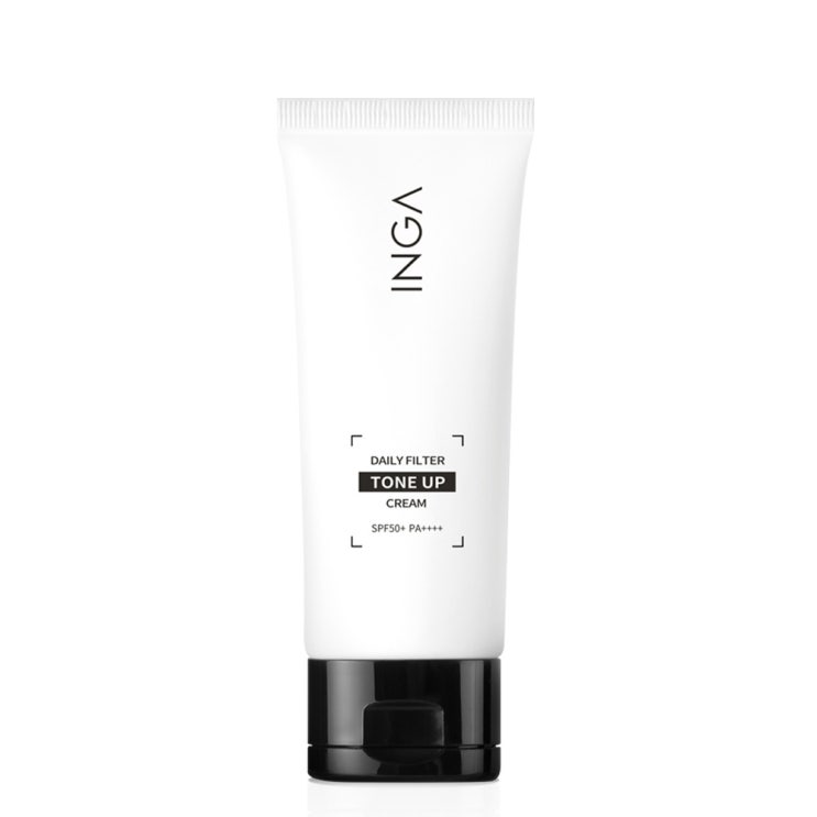 가성비갑 잉가 데일리 필터 톤 업 크림 SPF50+ PA++++ 60ml, 단일색상, 1개 ··· 가성비갑 잉가 데일리 필터 톤 업 크림 SPF50+ PA++++ 60ml, 단일색상, 1개 ···
