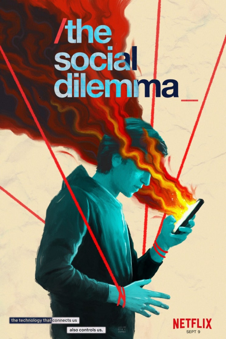 &lt;소셜 딜레마: The Social Dilemma&gt; 넷플릭스 다큐 추천 Netflix 영화