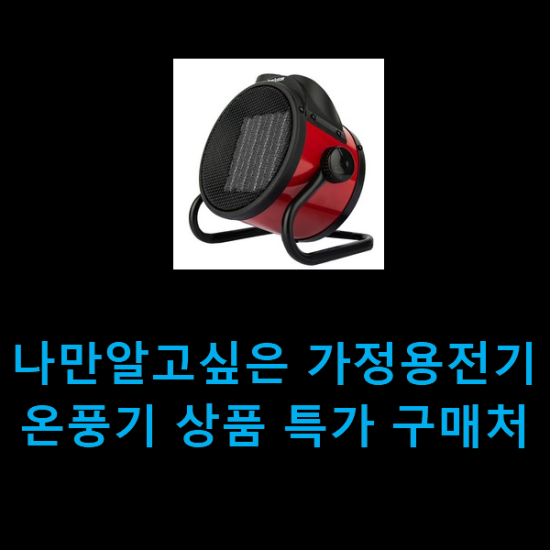 나만알고싶은 가정용전기온풍기 상품 특가 구매처 나만알고싶은 가정용전기온풍기 상품 특가 구매처
