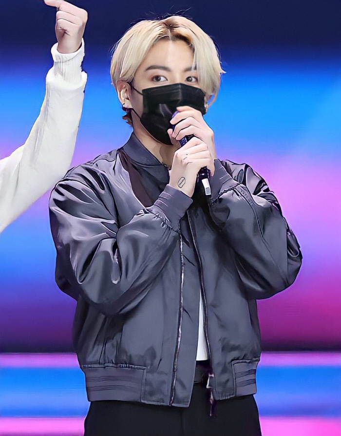  2021 골든디스크 방탄소년단(BTS) 정국 금발..!!