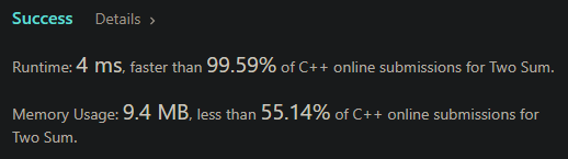  [LeetCode] 1. Two Sum