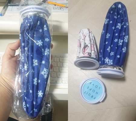  집에 하나쯤은 있는 냉온 찜질주머니 !!