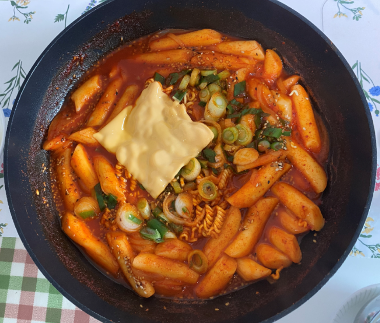  쀼로그 ep.10 미쓰리 떡볶이 세트?? 요리 후기