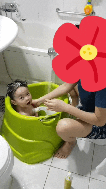  샤워프리 1초샤워기 아기집엔 필수