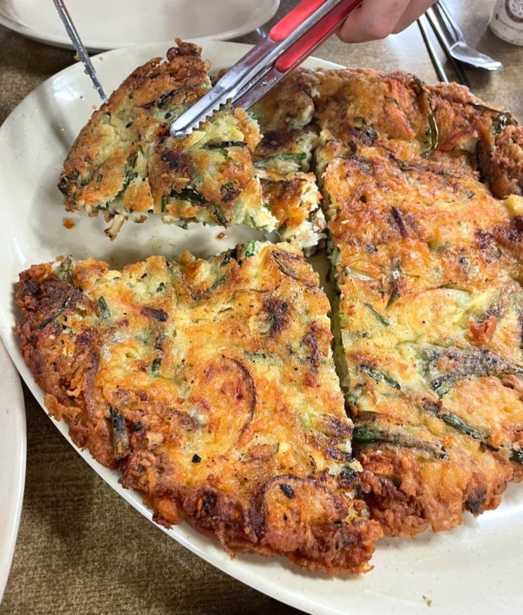  푸짐했던 대부도 칼국수