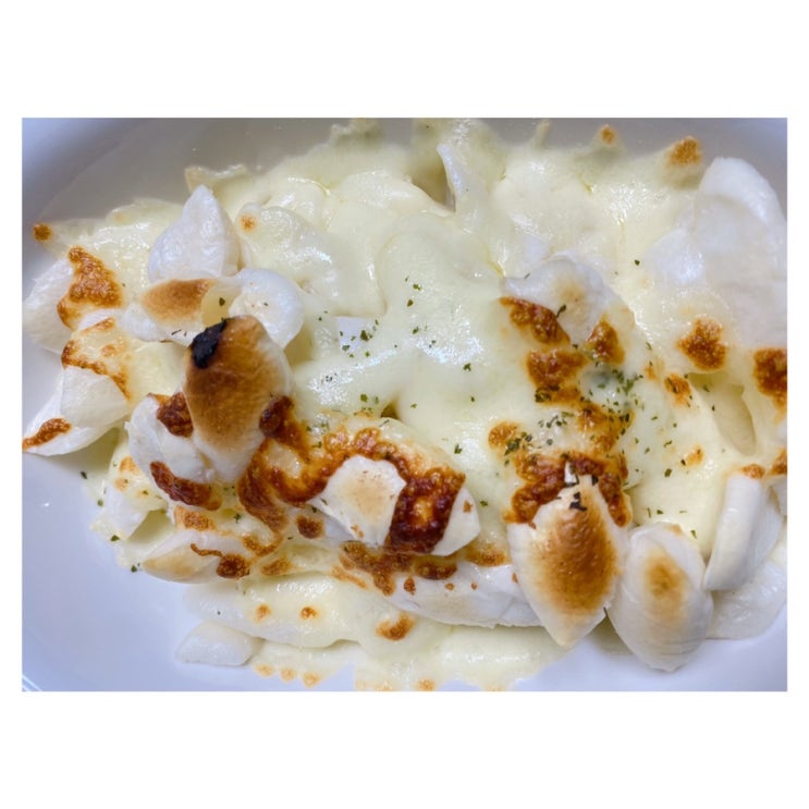  떡국떡활용- 치즈솔솔 바삭하게 구이로!!
