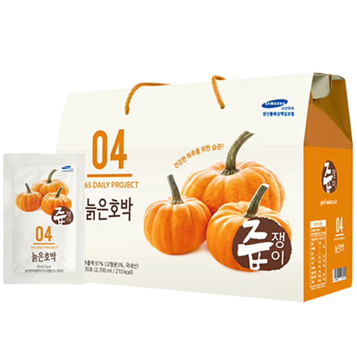 많이 찾는 즙쟁이 늙은호박 30입, 90ml, 30포(로켓배송) 추천합니다