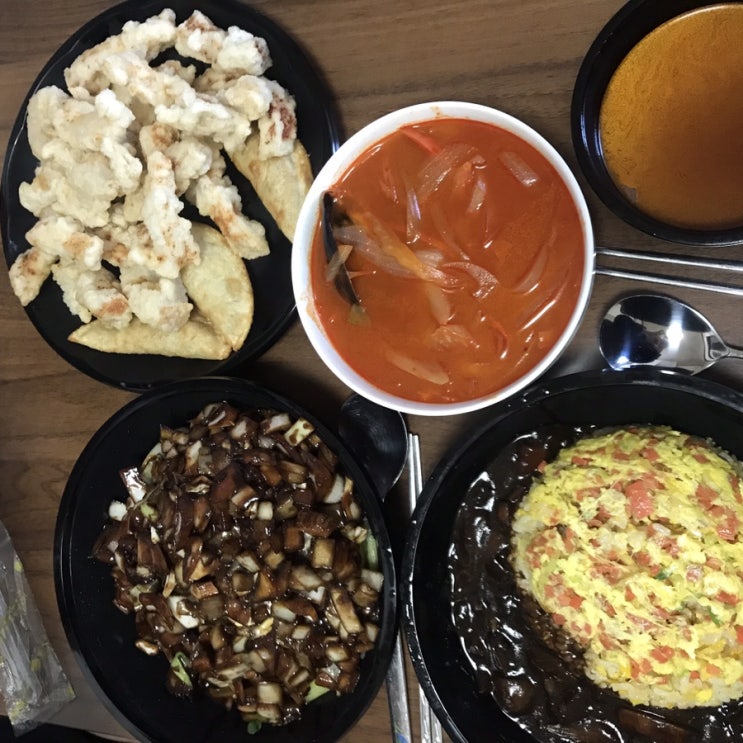  대전유천동 샹하이 [중국집 맛집 찹쌀탕수육]