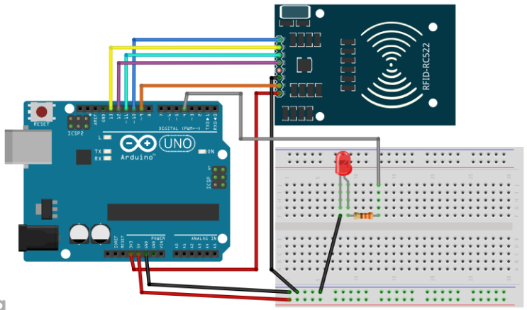 아두이노에서 RFID(MFRC522) 사용-STEP1 태그 UID 읽어오기 아두이노에서 RFID(MFRC522) 사용-STEP1 태그 UID 읽어오기
