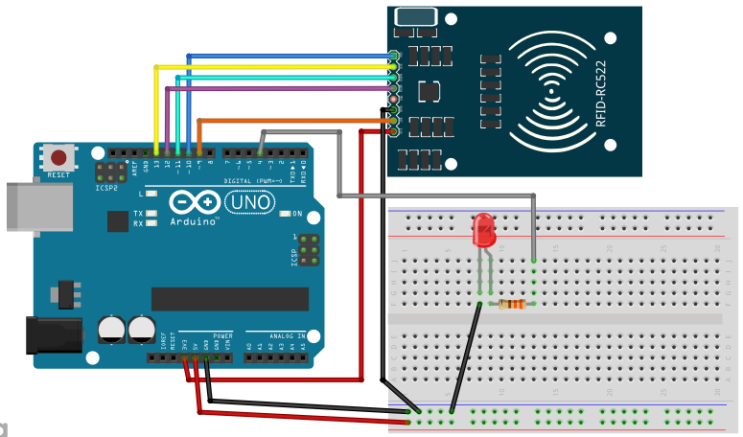 아두이노에서 RFID(MFRC522) 사용-STEP1 태그 UID 읽어오기