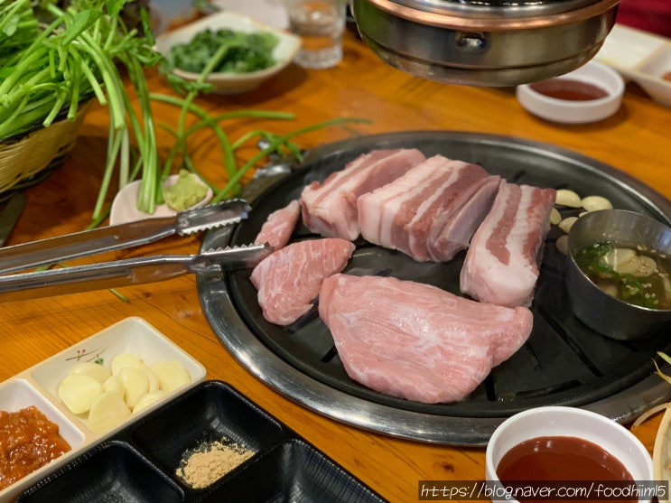  인천 송도동 - 어멍 || 제주 흑돼지 (내돈내먹 후기)