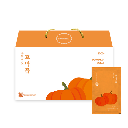 선택고민 해결 푸드버킷 늙은호박즙, 90ml, 30개(로켓배송) ··· 선택고민 해결 푸드버킷 늙은호박즙, 90ml, 30개(로켓배송) ···