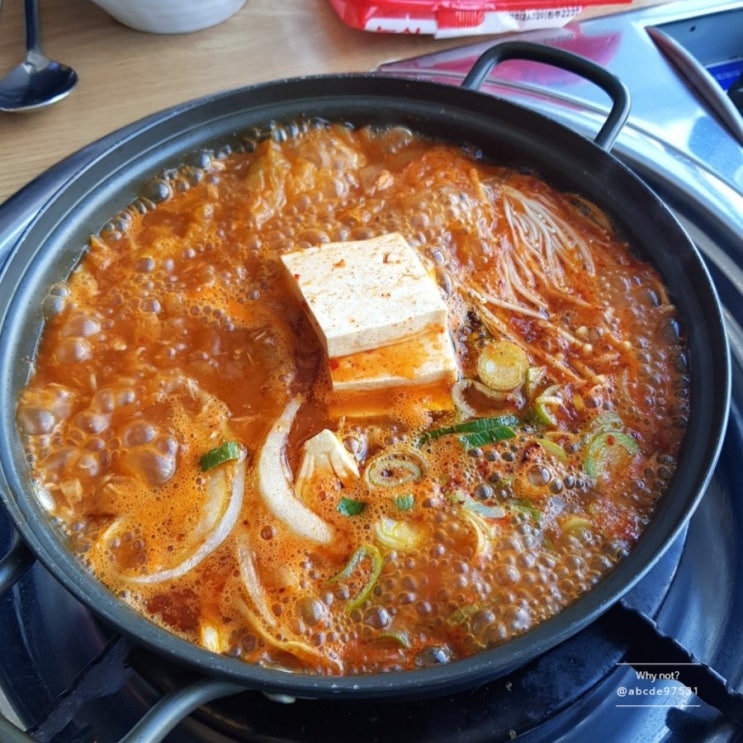  진월동 쌈밥 설다온/ 김치찌개와 숯불고기