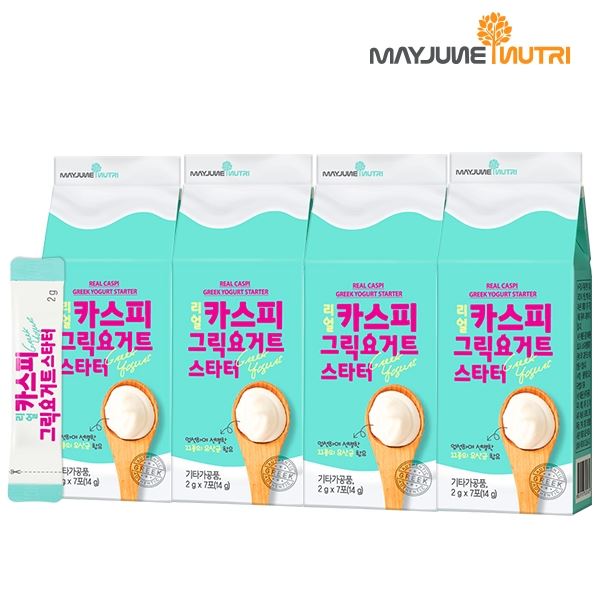 후기가 정말 좋은 메이준뉴트리 그릭 요거트 프로바이오틱스 카스피해 유산균 스타터 4박스 28포, 단일상품/단일상품 알아요? 후기가 정말 좋은 메이준뉴트리 그릭 요거트 프로바이오틱스 카스피해 유산균 스타터 4박스 28포, 단일상품/단일상품 알아요?