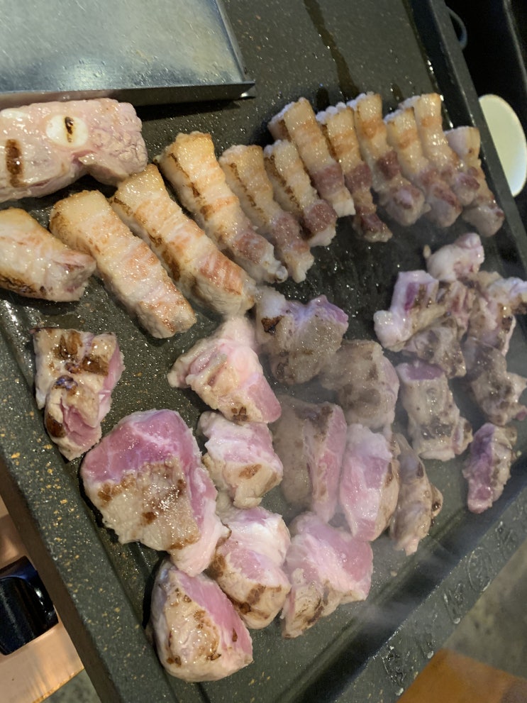  [리뷰] 부평삼겹살/돼지고기집 하남돼지집 부평역점