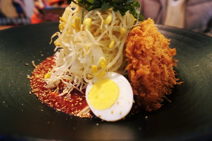  돈까스와 쫄면을 함께! 창동 맛집 써니언니네
