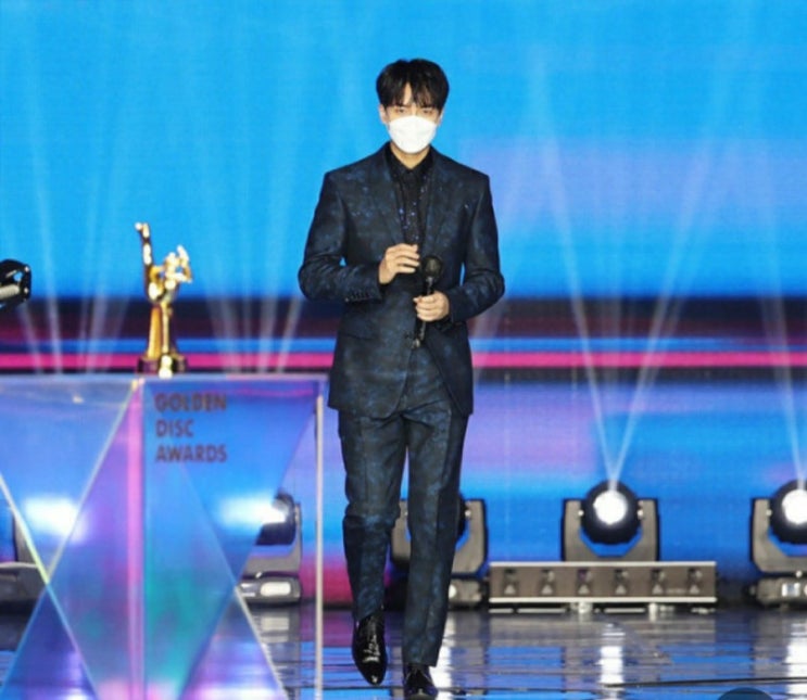 < 이승기, 2021 골든디스크 베스트 발라드상 뻔한남자 수상 소감은 !!