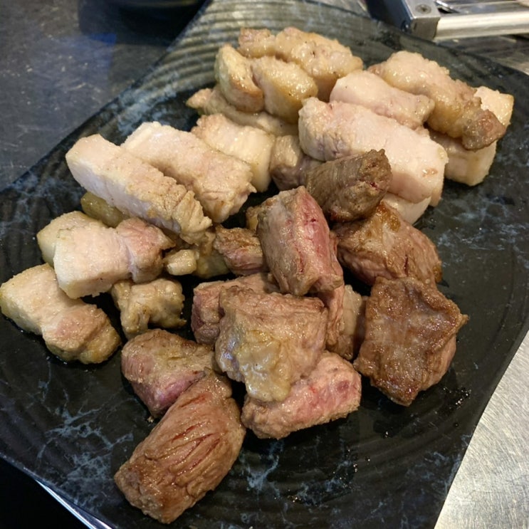  숙성고기 전문 고기를 품다 사가정직영점 - 면목동 맛집 추천/사가정 맛집 추천!