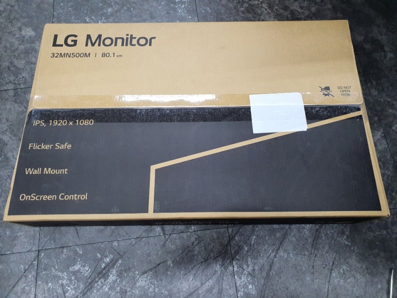 LG 가성비 32인치 모니터 32MN500M 리뷰
