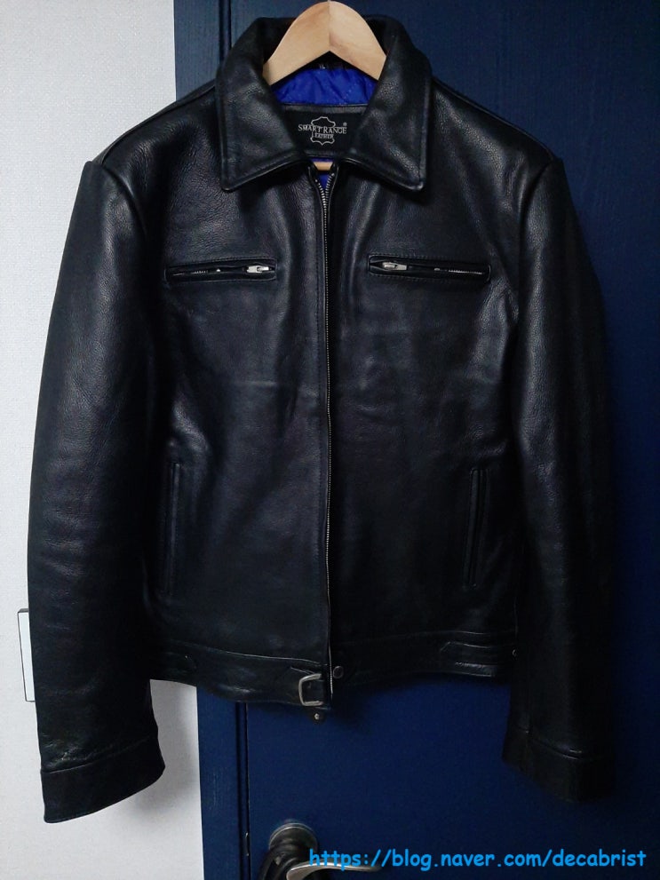 루트프바페 가죽 재킷 Luftwaffe Style Leather Jacket
