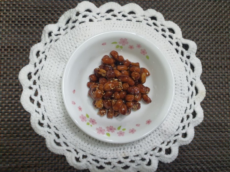  단짠단짠 고소한 땅콩조림 만드는 방법