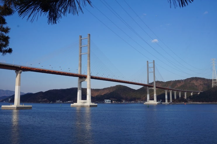  마산 가포 수변  공원, 바닷가 보면서 운동 자전거 타기
