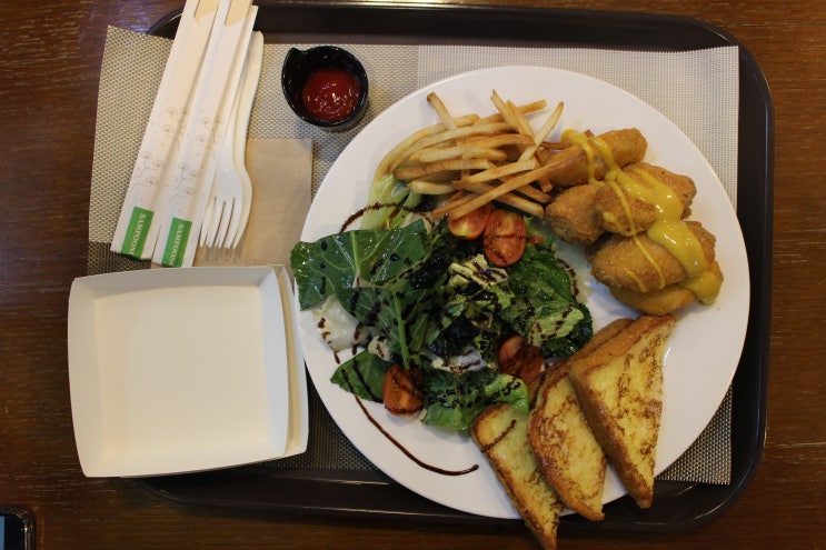 보라매 브런치 아쉐르&카리스 관악 롯데백화점 맛집 베이비카페