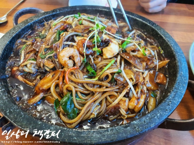  이색 돌판쟁반짜장과 백년초소스 탕수육! 세종 부강면 <효동각>