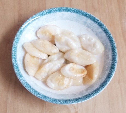  허니버터 떡국떡 구이
