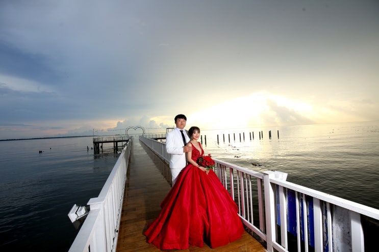 베트남 국제결혼 웨딩촬영