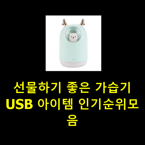 선물하기 좋은 가습기USB 아이템 인기순위모음 선물하기 좋은 가습기USB 아이템 인기순위모음