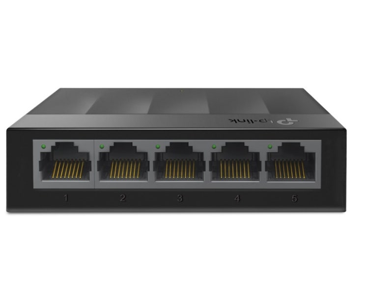  TP-LINK LS1005G - 가장 싸게 살 수 있는 5포트 기가 허브