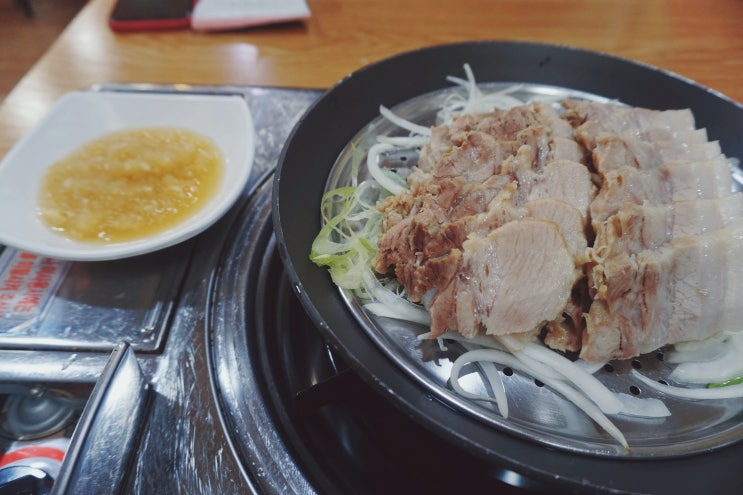  부드러운 마늘 보쌈이 일품인 의정부 맛집 '달인 보쌈'