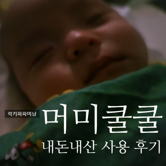  직접 써보았다! 머미쿨쿨 디즈니 좁쌀 버전 구매 후기 - 세탁 및 사용법