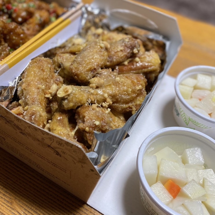 [자담치킨신상리뷰] 생그라나치킨 & 맵슐랭