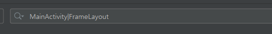  Android Studio logcat with multi text