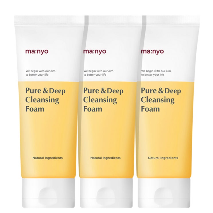당신만 모르는 마녀공장 퓨어 앤 딥 클렌징폼, 100ml, 3개(로켓배송) ··· 당신만 모르는 마녀공장 퓨어 앤 딥 클렌징폼, 100ml, 3개(로켓배송) ···