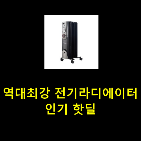 역대최강 전기라디에이터 인기 핫딜 역대최강 전기라디에이터 인기 핫딜