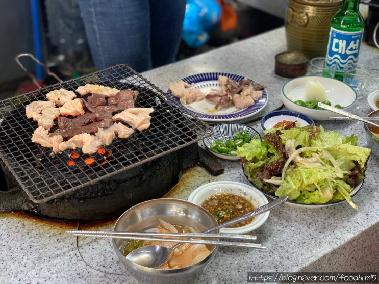 부산 남포동 - 백화양곱창 || 옛 정취를 품은 곱창집 후기