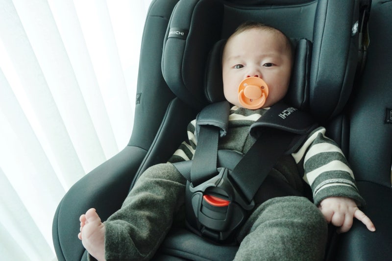 다이치 원픽스 360 프리미엄 ISOFIX  신생아카시트 개봉기
