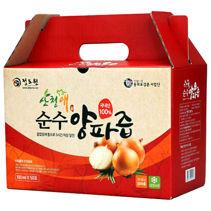 인기 급상승인 정도원 산청애 순수 양파즙, 100ml, 50포 ··· 인기 급상승인 정도원 산청애 순수 양파즙, 100ml, 50포 ···