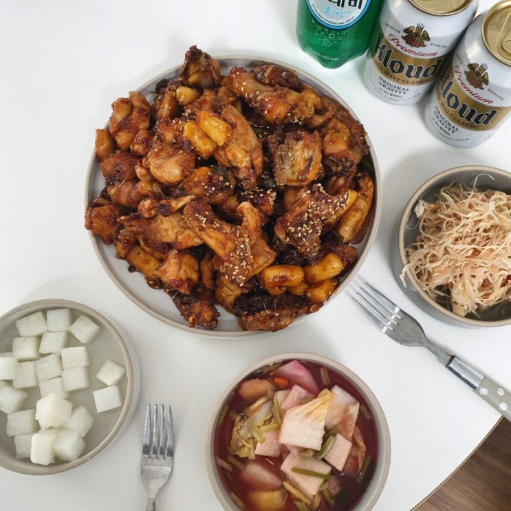  [구영리 맛집] 숯불구이 먹고 싶을 땐 낭만 꼬끼오 숯불 두 마리